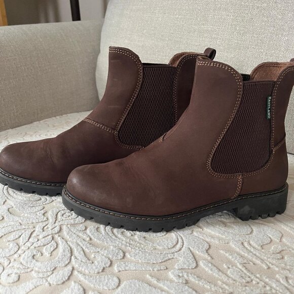 Eastland Ida Women's Chelsea Ankle Boots, Brown, 8.5 M - Picture 3 of 11